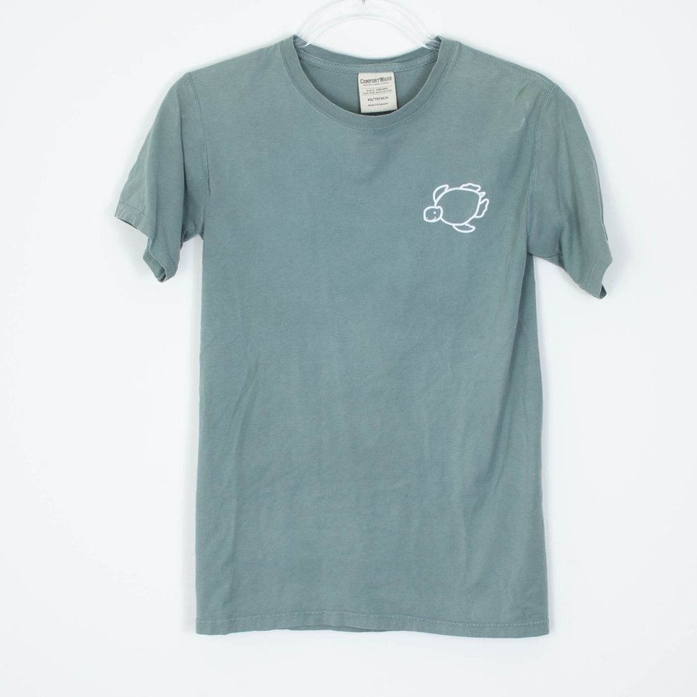 Shelly‎ Cove Short Sleeve Shirt Womens Size XS